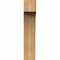 Ekena Millwork Huntington Rough Sawn Corbel, Western Red Cedar, 4"W x 8"D x 20"H COR04X08X20HUN00RWR - alternate 2